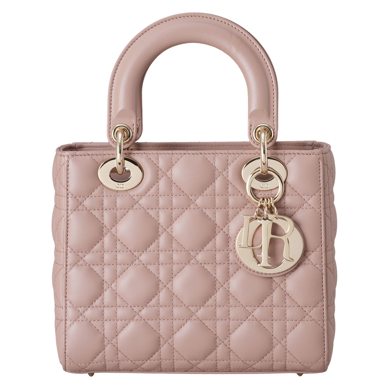 CHRISTIAN DIOR(USED)디올 레이디디올 스몰 백